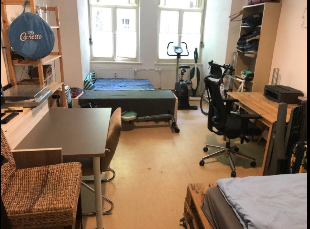 WG-Zimmer Friedrichshain Dossestraße - Dein Zimmer (ohne die persönlichen Dinge)