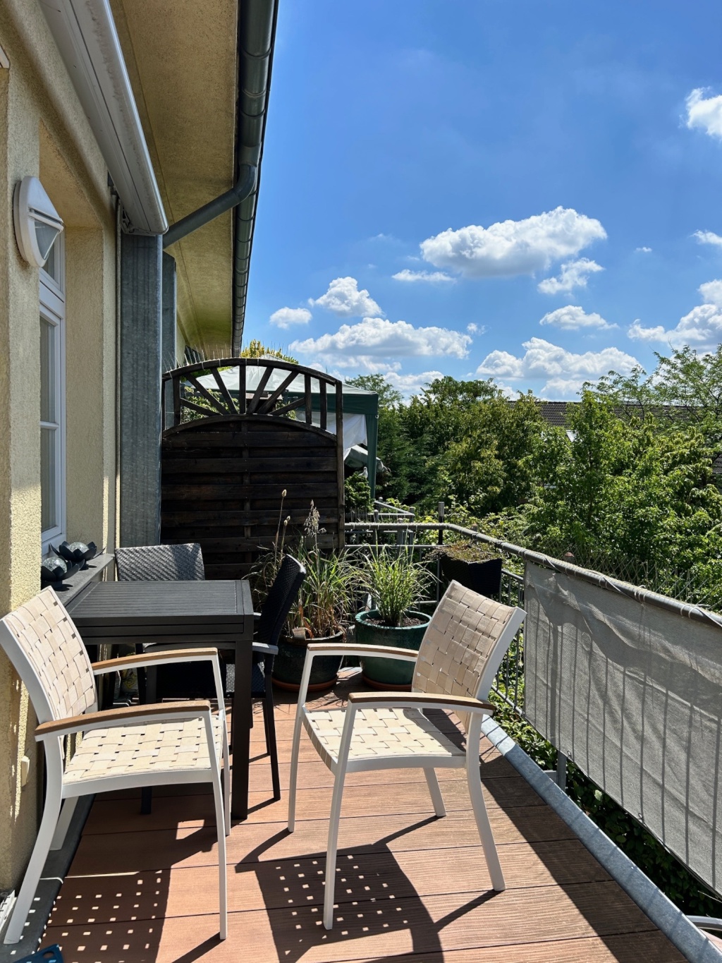 Habitación en WG Ossendorf Heinrich-Bürgers-Straße - Balkon