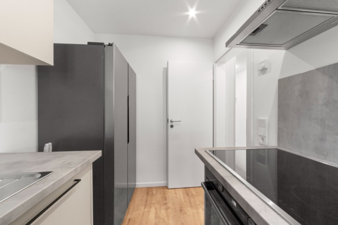 WG-Zimmer Zuffenhausen Güglinger Straße 40 - Küche