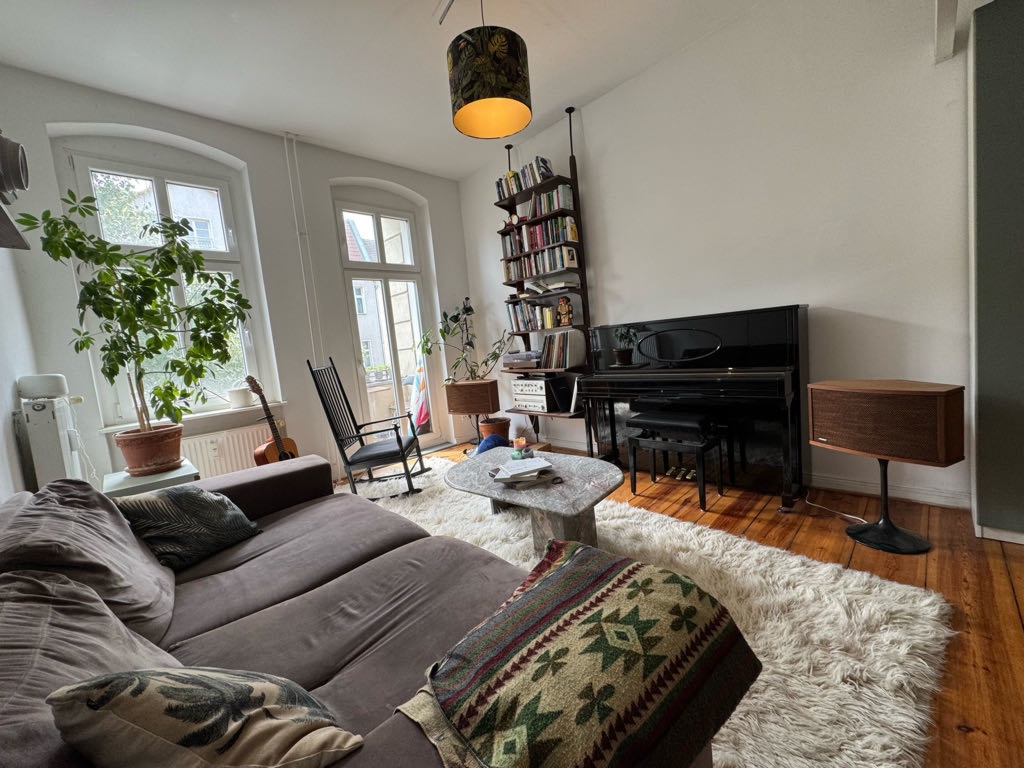 Apartamento Neukölln Karl-Kunger-Str.  63 - Balkon geht von hier ab