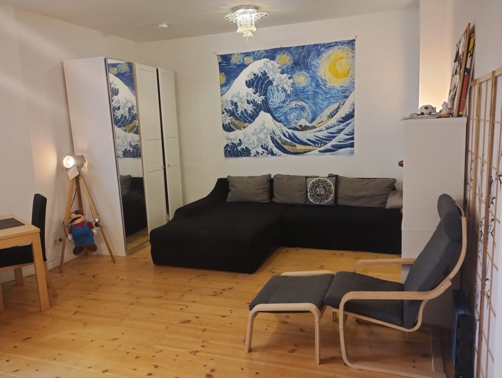 Cozy 2-room apartment in Berlin 12 Sep- 15 Sept 2026. – Amsterdamerstr. 21, 13347 Berlin Wedding – Vorschaubild 3