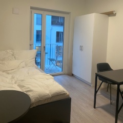 Imagen del anuncio: Apartamento de 1 habitación con balcón