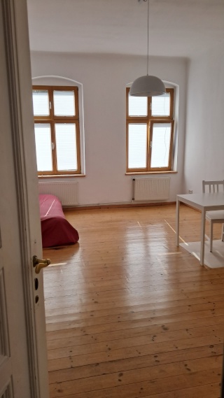 Ad image: Large room in bright 3-room apartment in the living gravel at the Kulturbrauerei