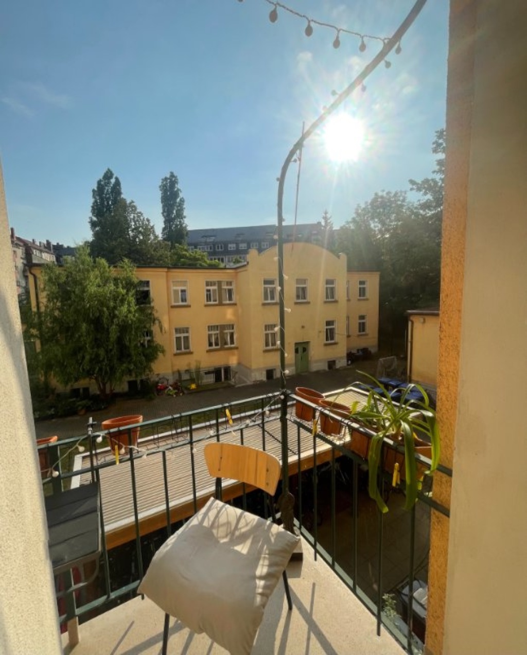 Möblierte 2-Raum Wohnung zur Untermiete – Leipziger Straße, 1127 Dresden Pieschen-Süd – Vorschaubild 9