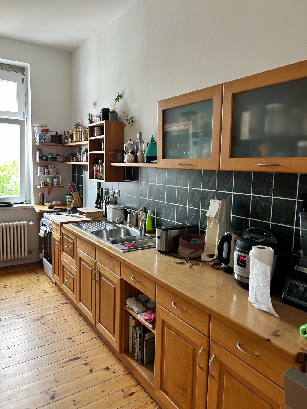 Wohnung Kreuzberg Fidicinstraße - Kitchen Counter