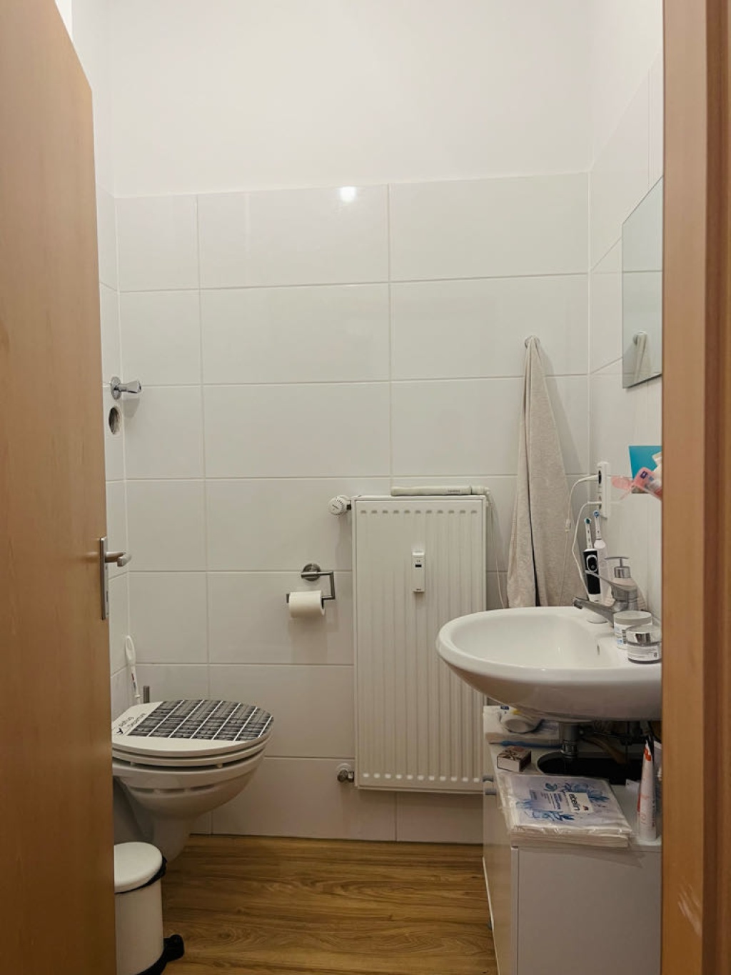 Apartamento Neckarstadt Friedrich-Ebert-Straße - Bad