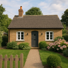 Ad image: Dream house in dream location