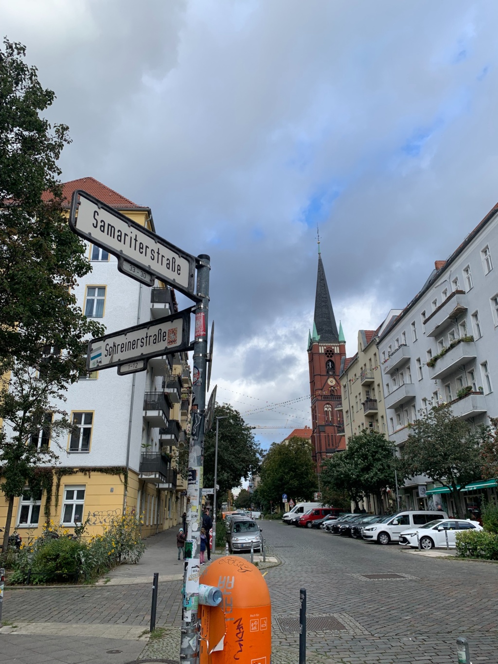 Flat Friedrichshain Samariterstraße - picture 12