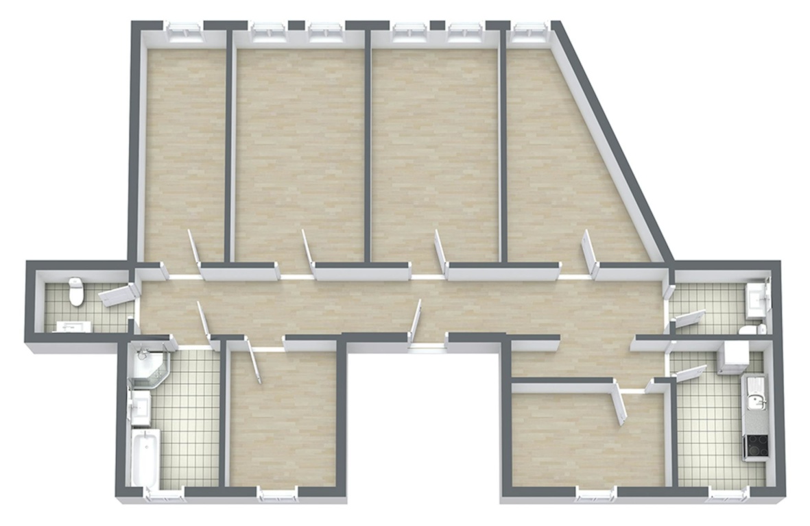 WG-Zimmer Berlin Reinickendorfer Straße - Bild 2