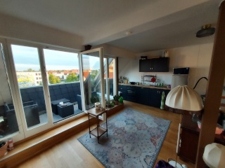 Helle 100qm 2er-Maisonette-WG in Markkleeberg