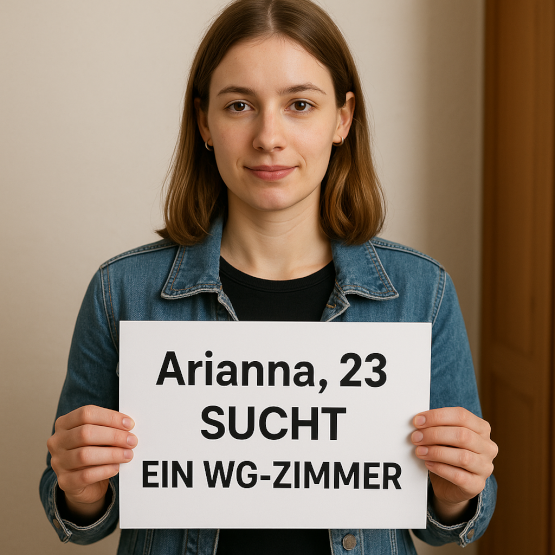 Anzeigenbild: WG-Zimmer in Köln gesucht – ab 01.09.