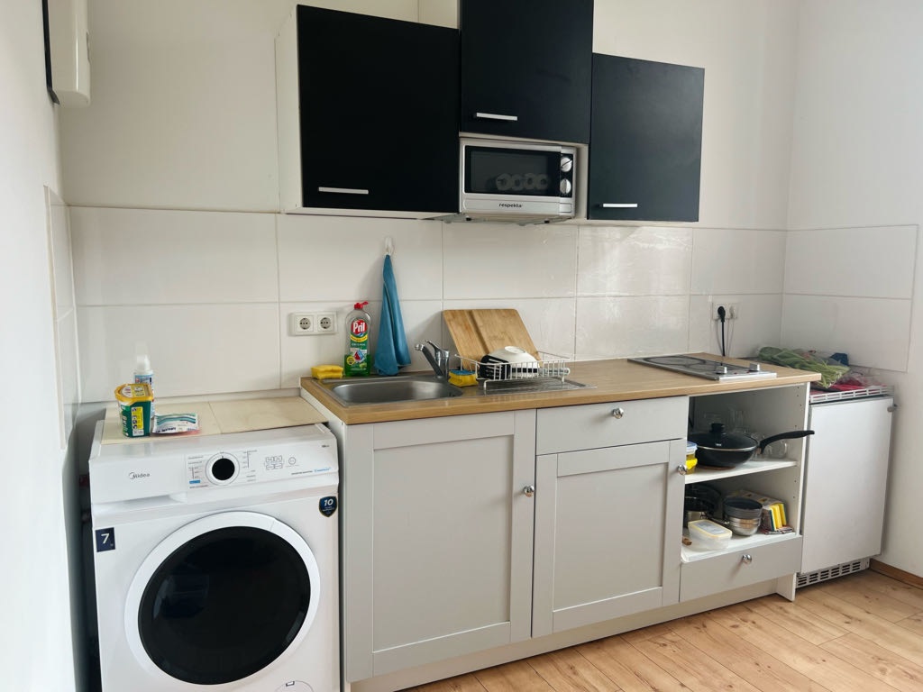 Apartamento Neckarstadt Friedrich-Ebert-Straße - Küche