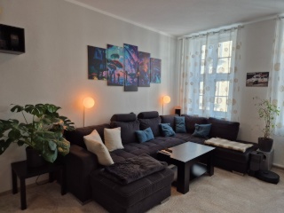 Imagen del anuncio: Moderno apartamento de 2 habitaciones totalmente amueblado en primera ubicación en Johannisplatz (Leipzig) – 71 m2