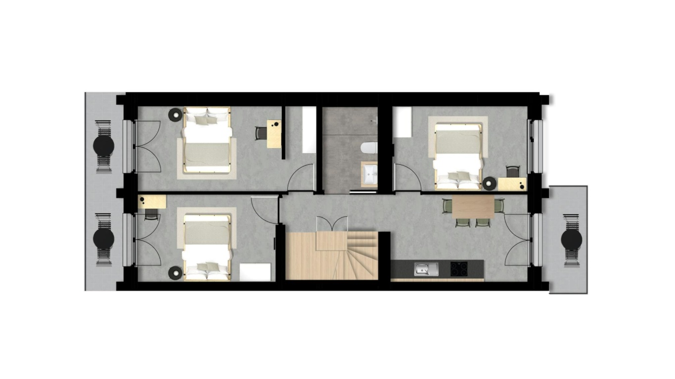 WG-Zimmer Berlin Sickingenstraße - Bild 5