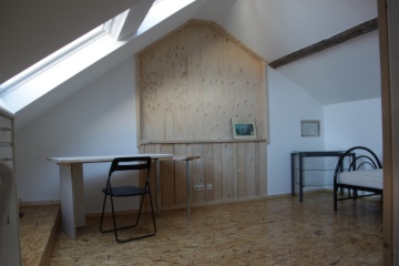 Anzeigenbild: Zimmer mit Himmelsblick