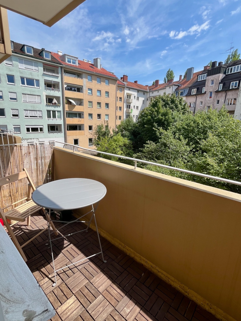 Helle 1-Zimmer-Wohnung mit Balkon in Schwabing (Untermiete ab 6 Mon.) – 80803 München Schwabing-West/Schwabing-Freimann – Vorschaubild 4