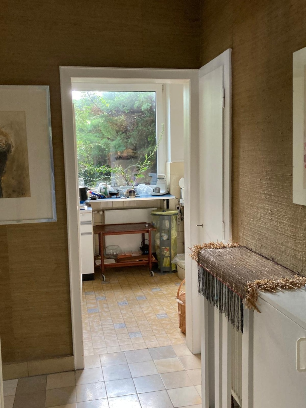 Haus Wellingsbüttel Eckerkamp - Blick in die Küche