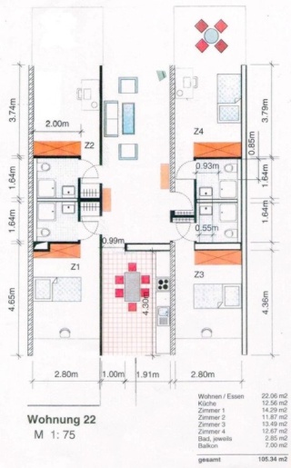 Anzeigenbild: (Möbliertes) Studenten-WG-Zimmer in super Lage