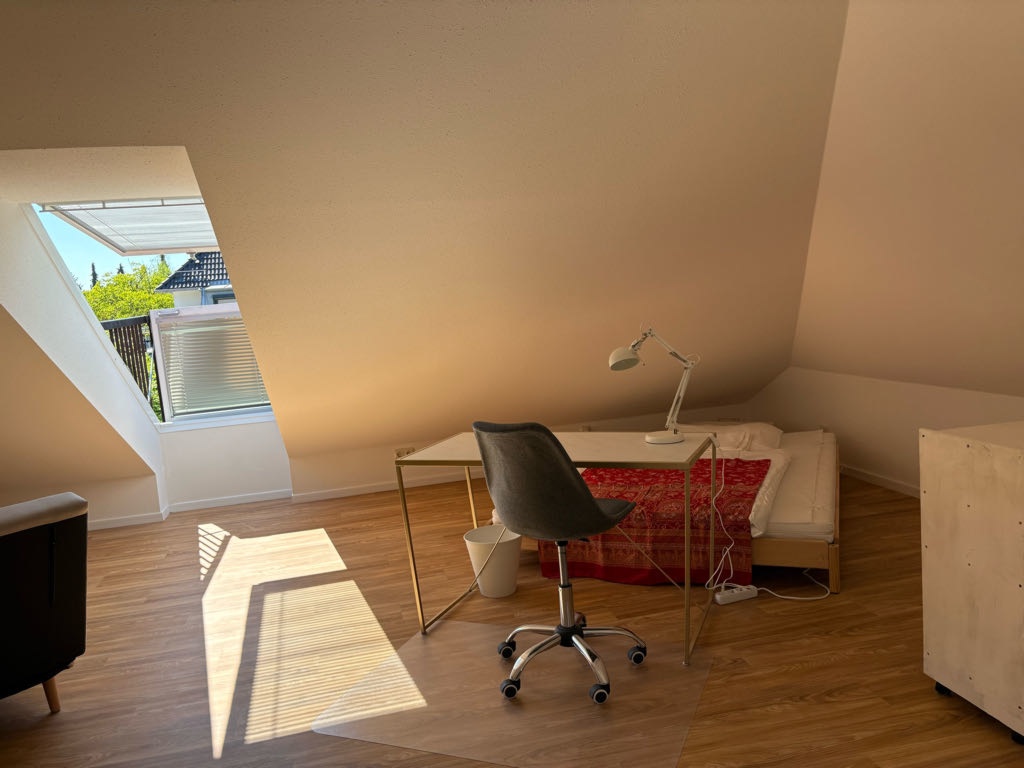 Habitación en WG Allach-Untermenzing Nätherstr. 0 - Einliegerwohnung Schlafbereich