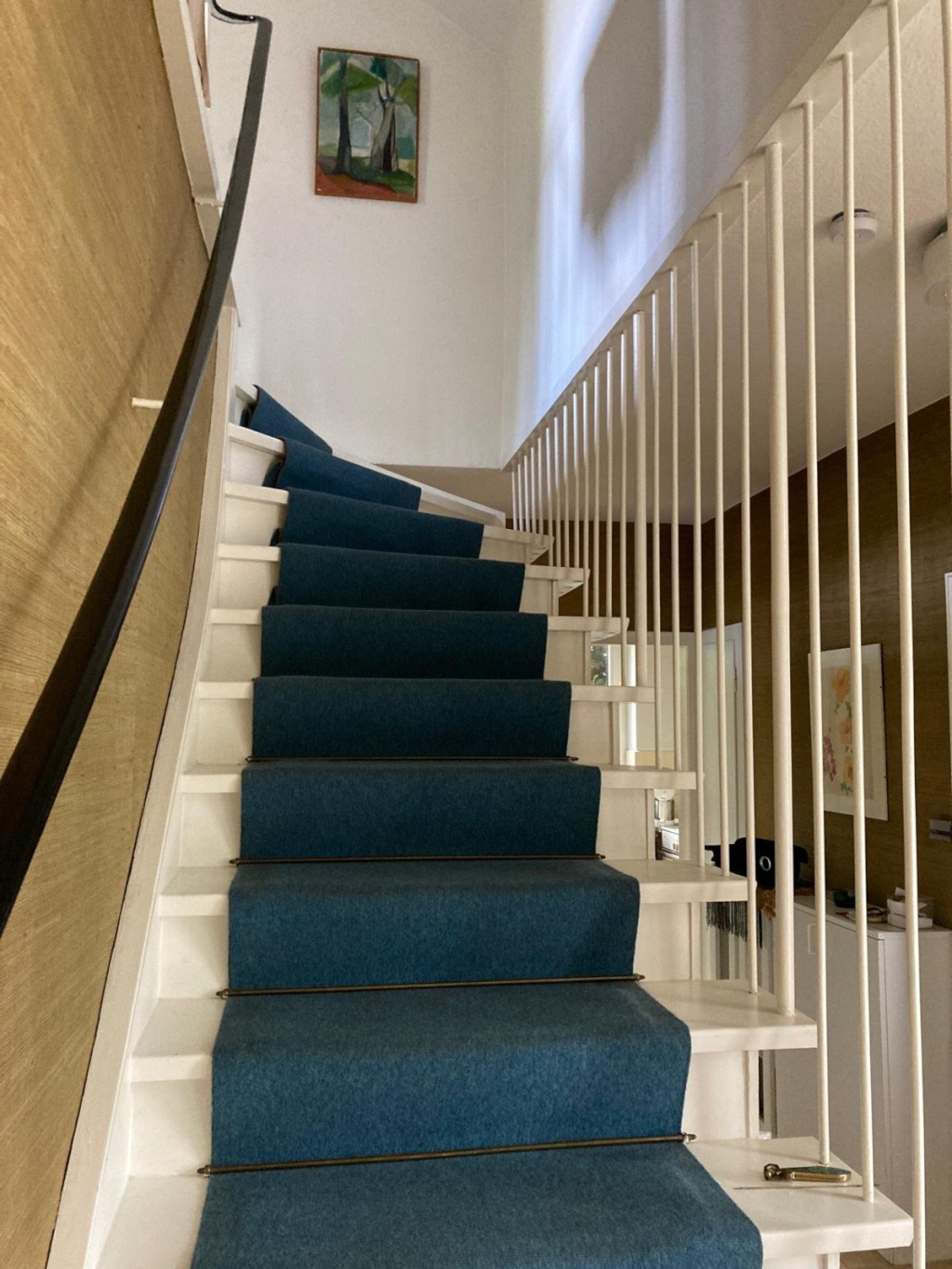 Haus Wellingsbüttel Eckerkamp - Treppe ins OG