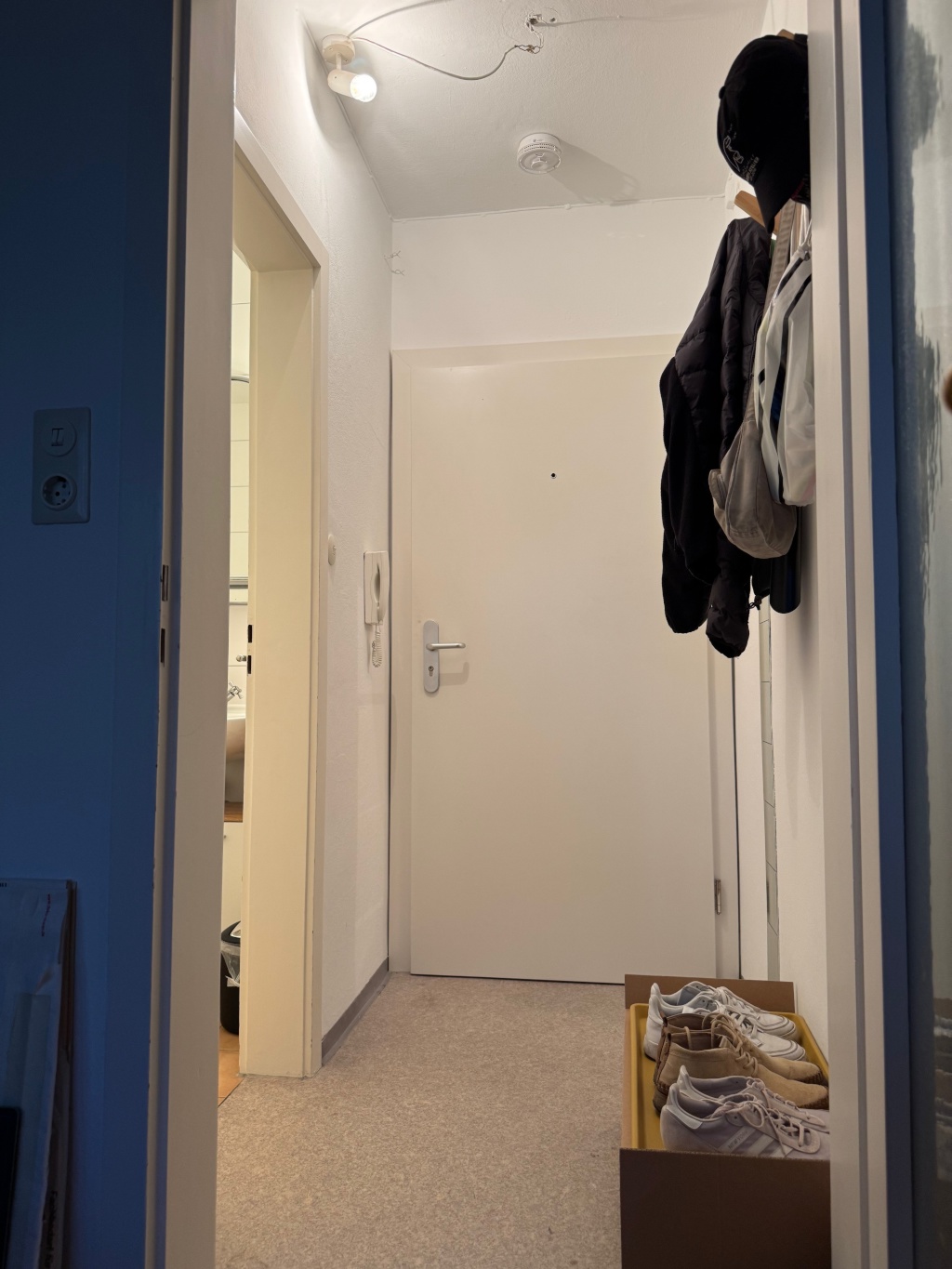 Helle 1-Zimmer-Wohnung mit Balkon in Schwabing (Untermiete ab 6 Mon.) – 80803 München Schwabing-West/Schwabing-Freimann – Vorschaubild 8