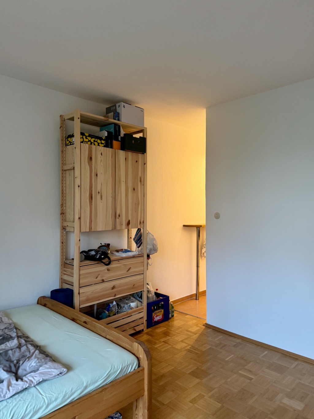 Helle 1-Zimmer-Wohnung mit Balkon in Schwabing (Untermiete ab 6 Mon.) – 80803 München Schwabing-West/Schwabing-Freimann – Vorschaubild 6