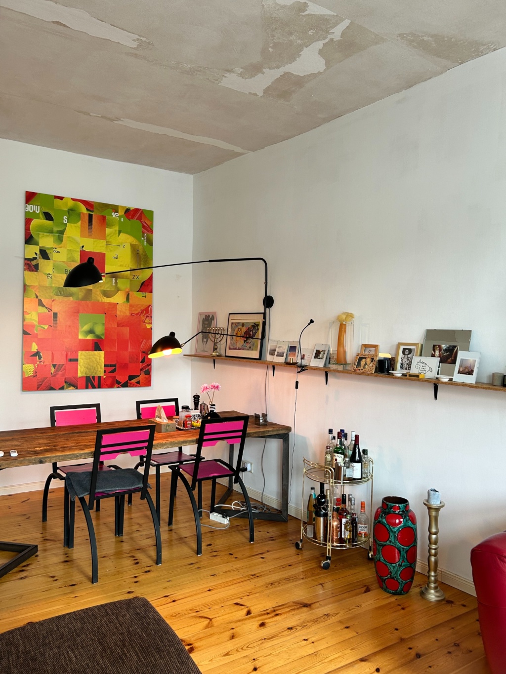 Wohnung Kreuzberg Fidicinstraße - Dining Table