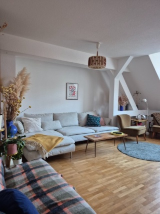 Imagen del anuncio: Apartamento de 3 habitaciones en el parque, ideal para parejas, viviendo con lugar de trabajo, o 2 WG