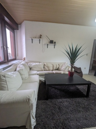 Anzeigenbild: 3-Zimmer WG mit Wohnzimmer und Balkon frei in den Quadraten