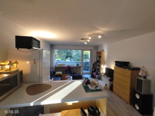 Ad image: 1-room apartment with balcony in Querenburg