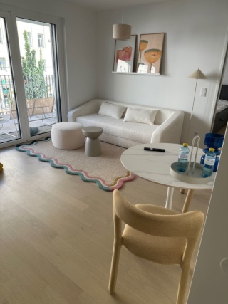 Anzeigenbild: Schöne, neue  2-Zimmer Wohnung mit Balkon im 5. Bezirk