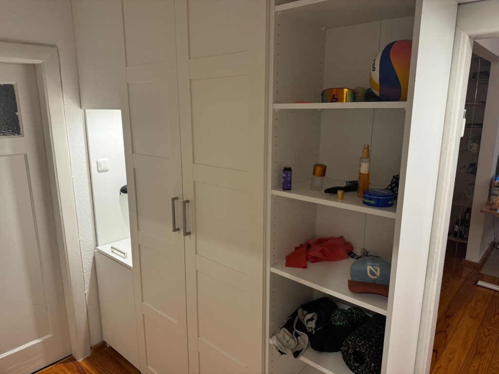 Stilvolle Maisonette mit Alsterblick – möbliert zur Zwischenmiete (07.08.2026 – 30.08.2026) – Ackermannstraße, 22087 Hamburg Hamburg – Vorschaubild 6