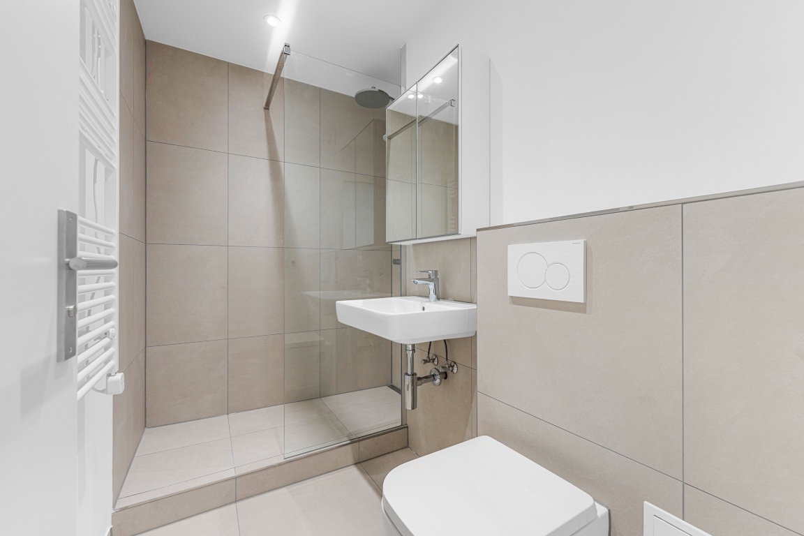 Flatshare Pasing Blumenauer Straße 14 - Bad