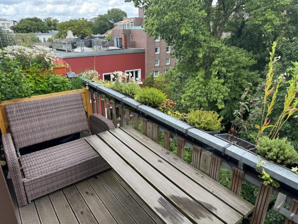 Stilvolle Maisonette mit Alsterblick – möbliert zur Zwischenmiete (07.08.2026 – 30.08.2026) – Ackermannstraße, 22087 Hamburg Hamburg – Vorschaubild 10