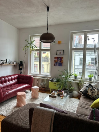 September Sublet- 2room 74 sqm apt Bergmannkiez — photo 1