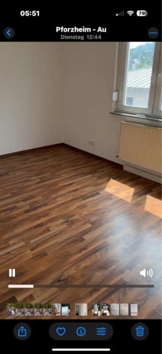 Anzeigenbild: 2x neu renovierte 1Zimmer Wohnung zu. vermieten