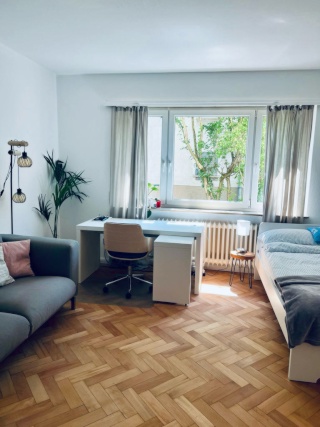 Anzeigenbild: Stilvolles möbliertes Zimmer in Stuttgart West