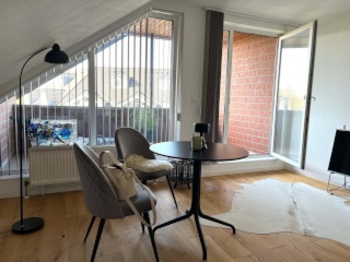 Anzeigenbild: Süßes 1Zimmer DG-Appartement in Tönisvorst, möbliert, mit Balkon, EBK, Fahrstuhl