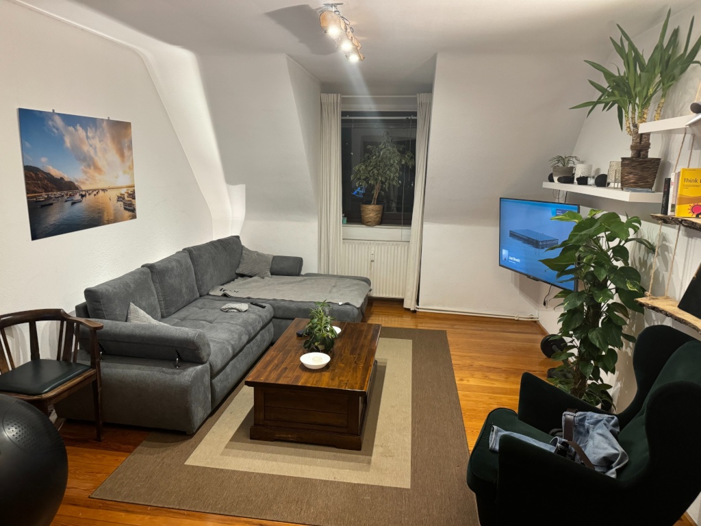 Stilvolle Maisonette mit Alsterblick – möbliert zur Zwischenmiete (07.08.2026 – 30.08.2026) – Ackermannstraße, 22087 Hamburg Hamburg – Vorschaubild 2