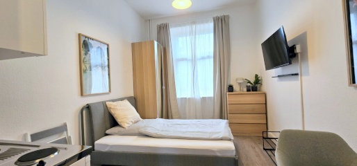 Imagen del anuncio: Desde 15.01.2026 - Moderno apartamento amueblado en Frankfurt – alojamiento y bienestar!