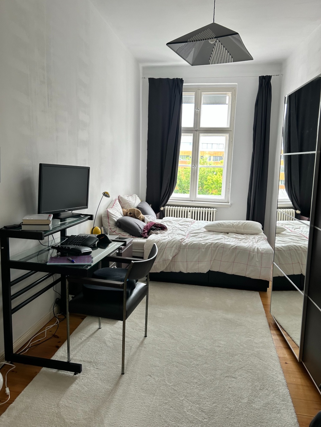 Wohnung Kreuzberg Fidicinstraße - bedroom