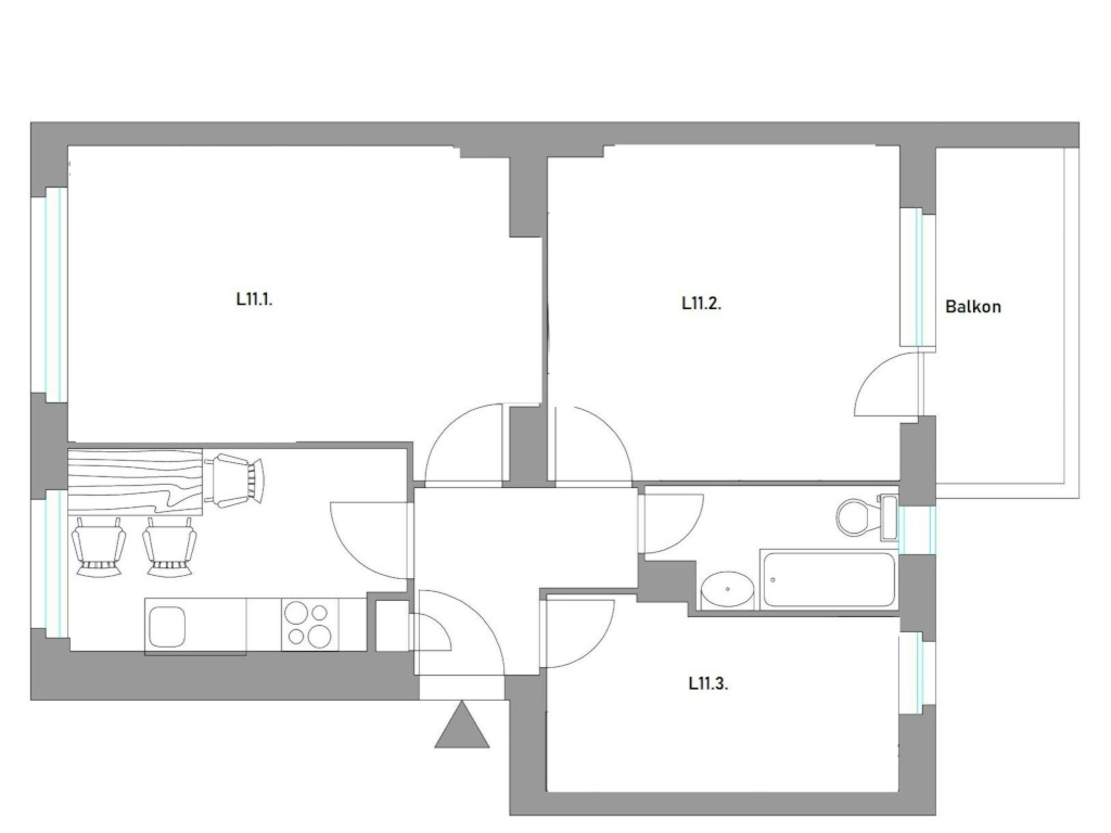 WG-Zimmer Britz Lauterberger Straße - Bild 8