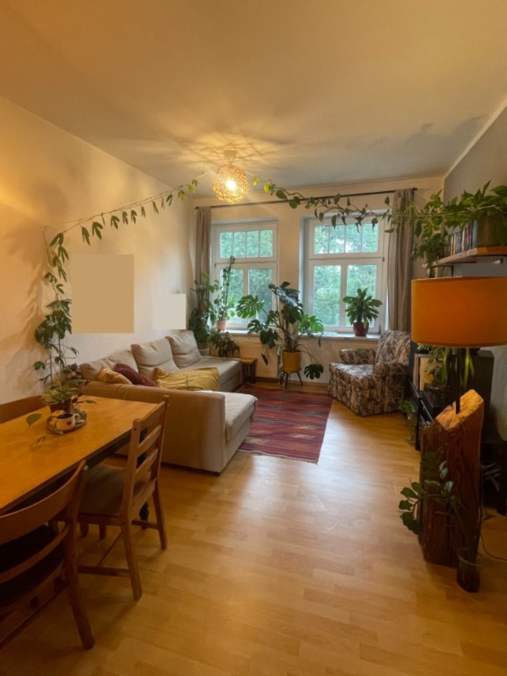 Wohnung Pieschen-Süd Leipziger Straße - Wohnzimmer