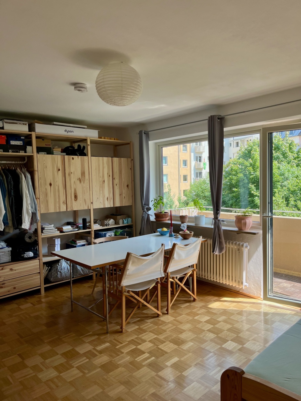 Helle 1-Zimmer-Wohnung mit Balkon in Schwabing (Untermiete ab 6 Mon.) – 80803 München Schwabing-West/Schwabing-Freimann – Vorschaubild 5