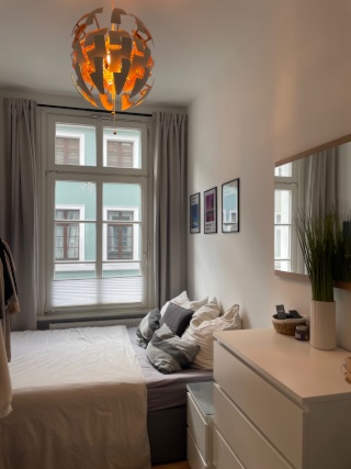 Anzeigenbild: Stilvoll wohnen im Luisenviertel – Renovierte 30qm Altbauwohnung