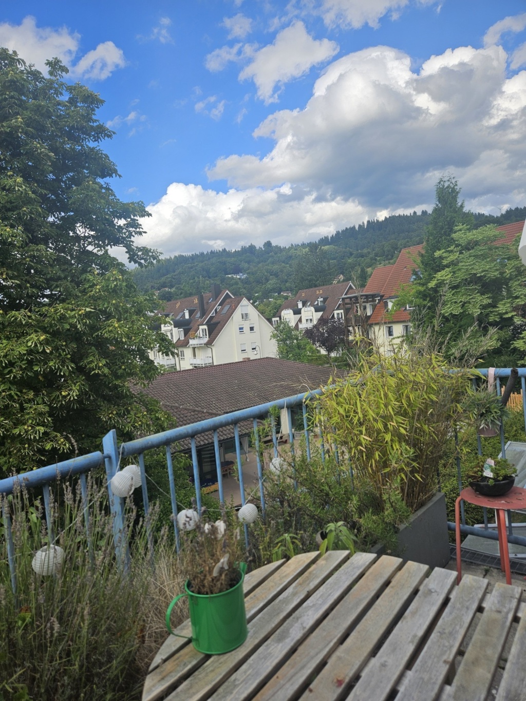 1 Room Flat Herdern Hauptstraße - Aussicht Balkon