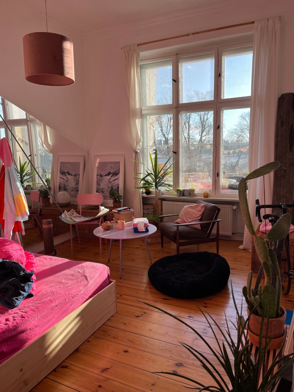 Flat Kreuzberg Wrangelkiez - Schlafzimmer