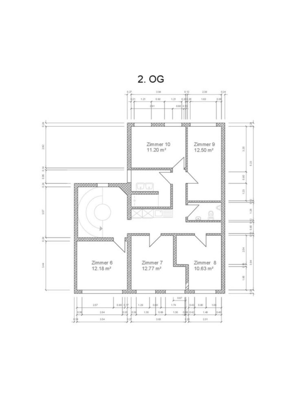 WG-Zimmer Braunschweig Pockelsstraße 6 - Bild 11