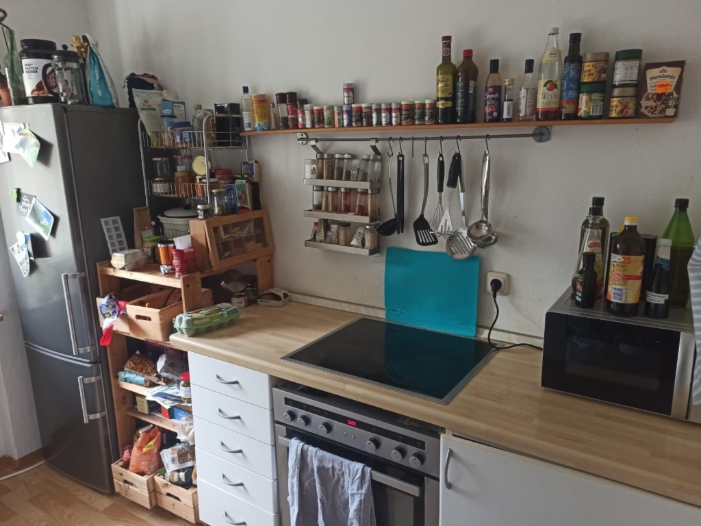 Flatshare München Silcherstr - Küche