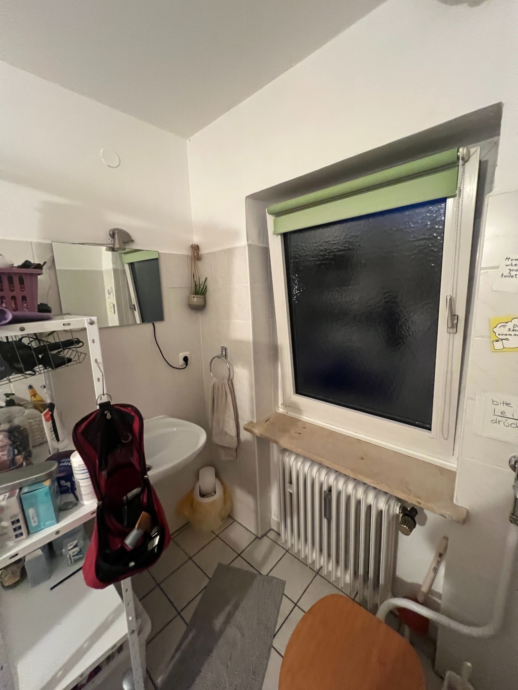 Flatshare München Silcherstr - Badezimmer mit WC